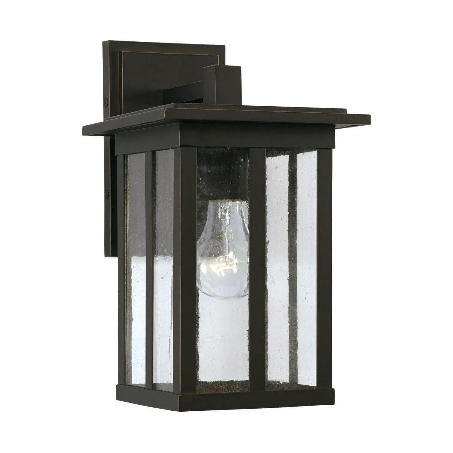 Capital Lighting Fixture Company - Barrett Outdoor Wall Lantern - 943811OZ - Canada Light Shop