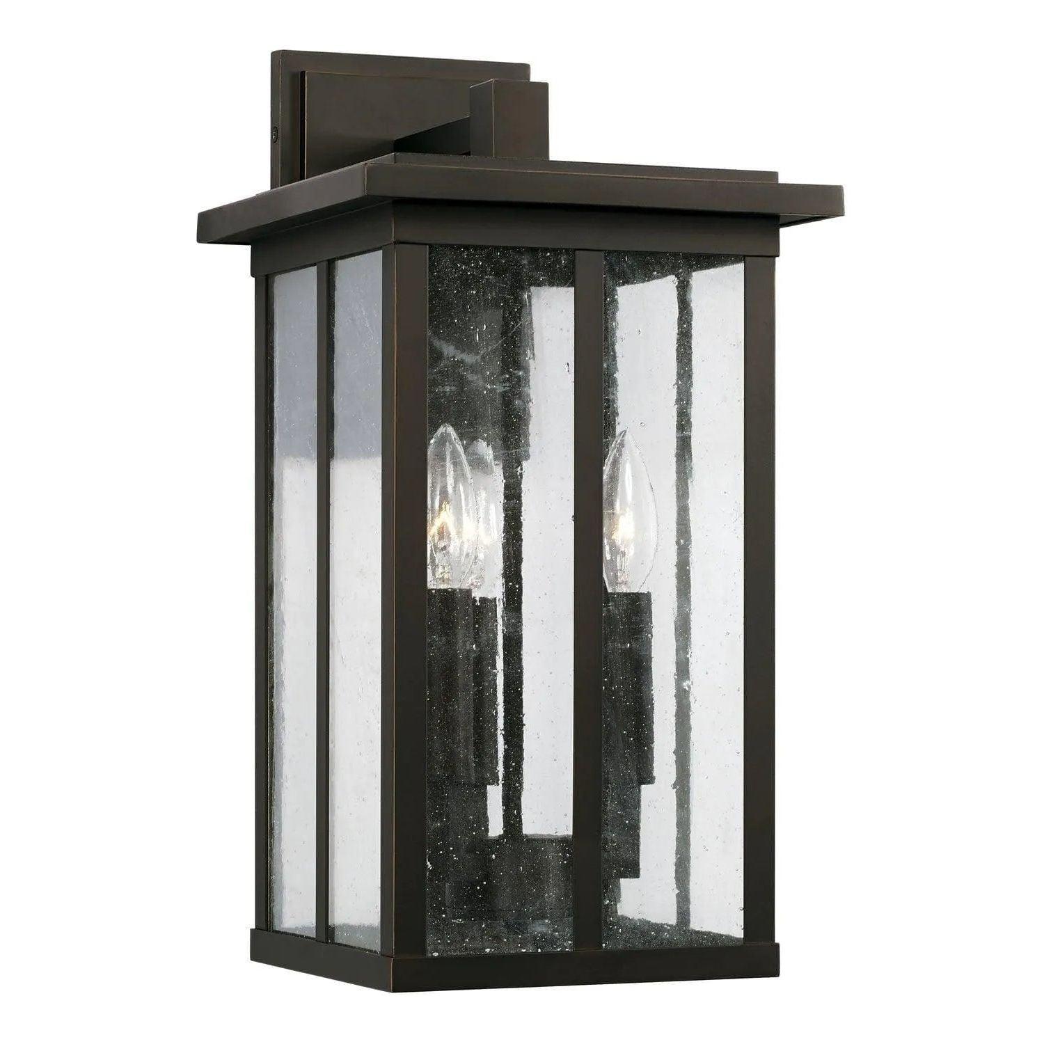 Capital Lighting Fixture Company - Barrett Outdoor Wall Lantern - 943832OZ - Canada Light Shop