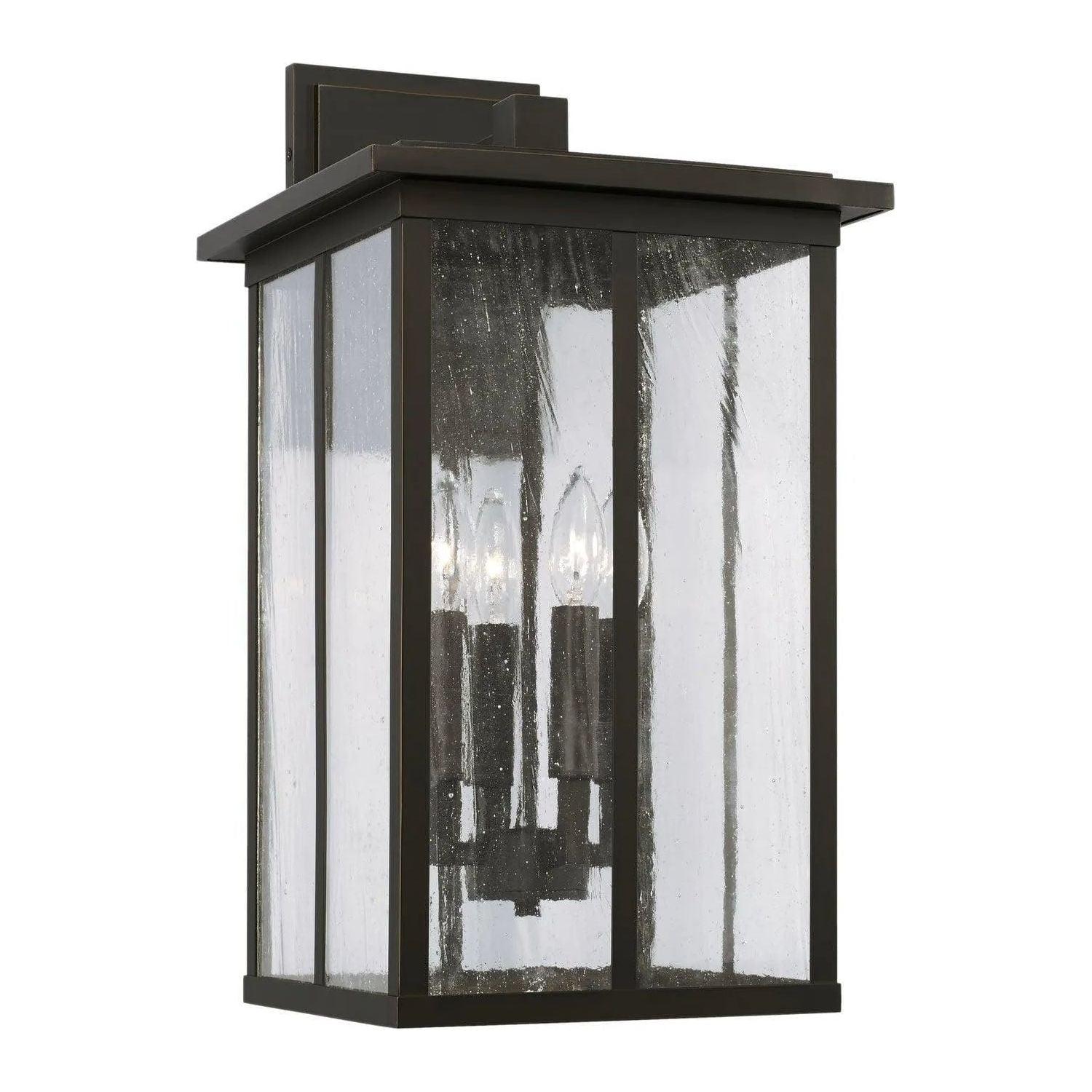 Capital Lighting Fixture Company - Barrett Outdoor Wall Lantern - 943843OZ - Canada Light Shop