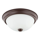 Capital Lighting Fixture Company - Bates Flush Mount - 214721BZ - Canada Light Shop