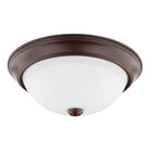 Capital Lighting Fixture Company - Bates Flush Mount - 214722BZ - Canada Light Shop