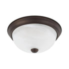 Capital Lighting Fixture Company - Bates Flush Mount - 219021BZ - Canada Light Shop