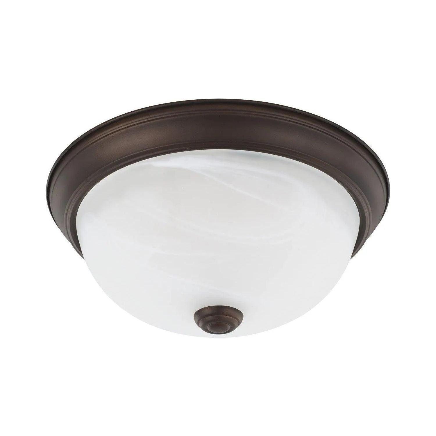 Capital Lighting Fixture Company - Bates Flush Mount - 219021BZ - Canada Light Shop