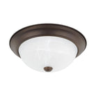 Capital Lighting Fixture Company - Bates Flush Mount - 219022BZ - Canada Light Shop