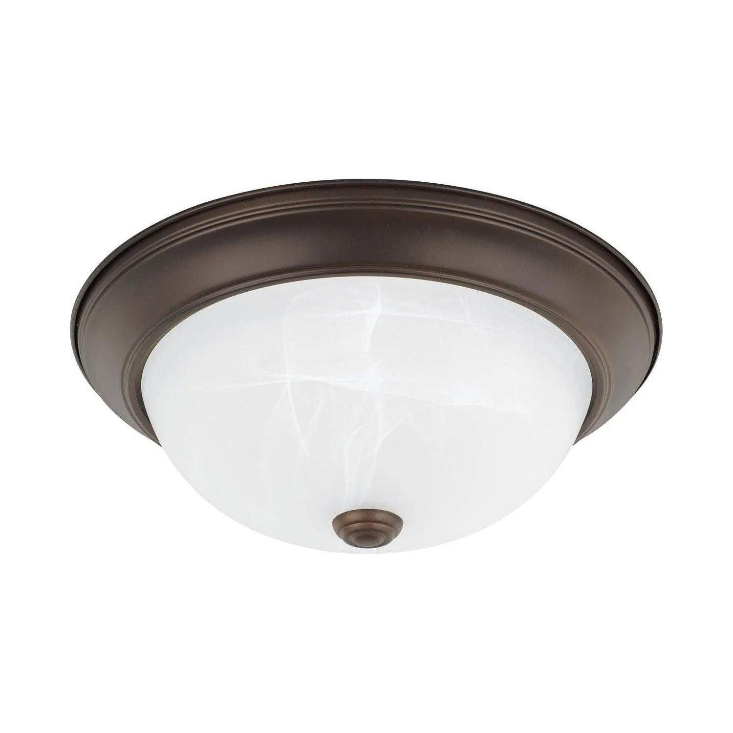 Capital Lighting Fixture Company - Bates Flush Mount - 219022BZ - Canada Light Shop