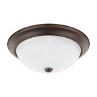 Capital Lighting Fixture Company - Bates Flush Mount - 219031BZ - Canada Light Shop