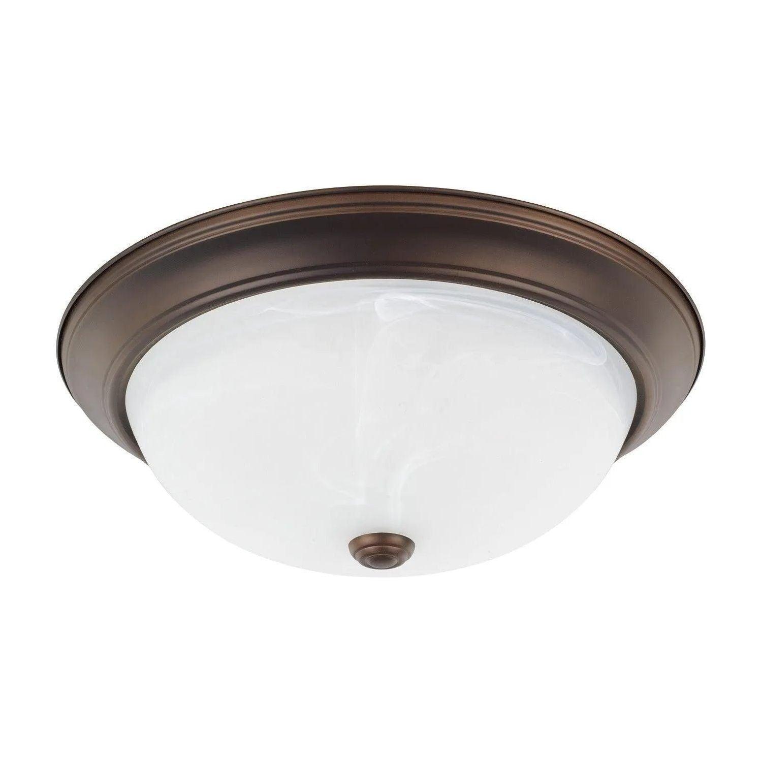 Capital Lighting Fixture Company - Bates Flush Mount - 219031BZ - Canada Light Shop
