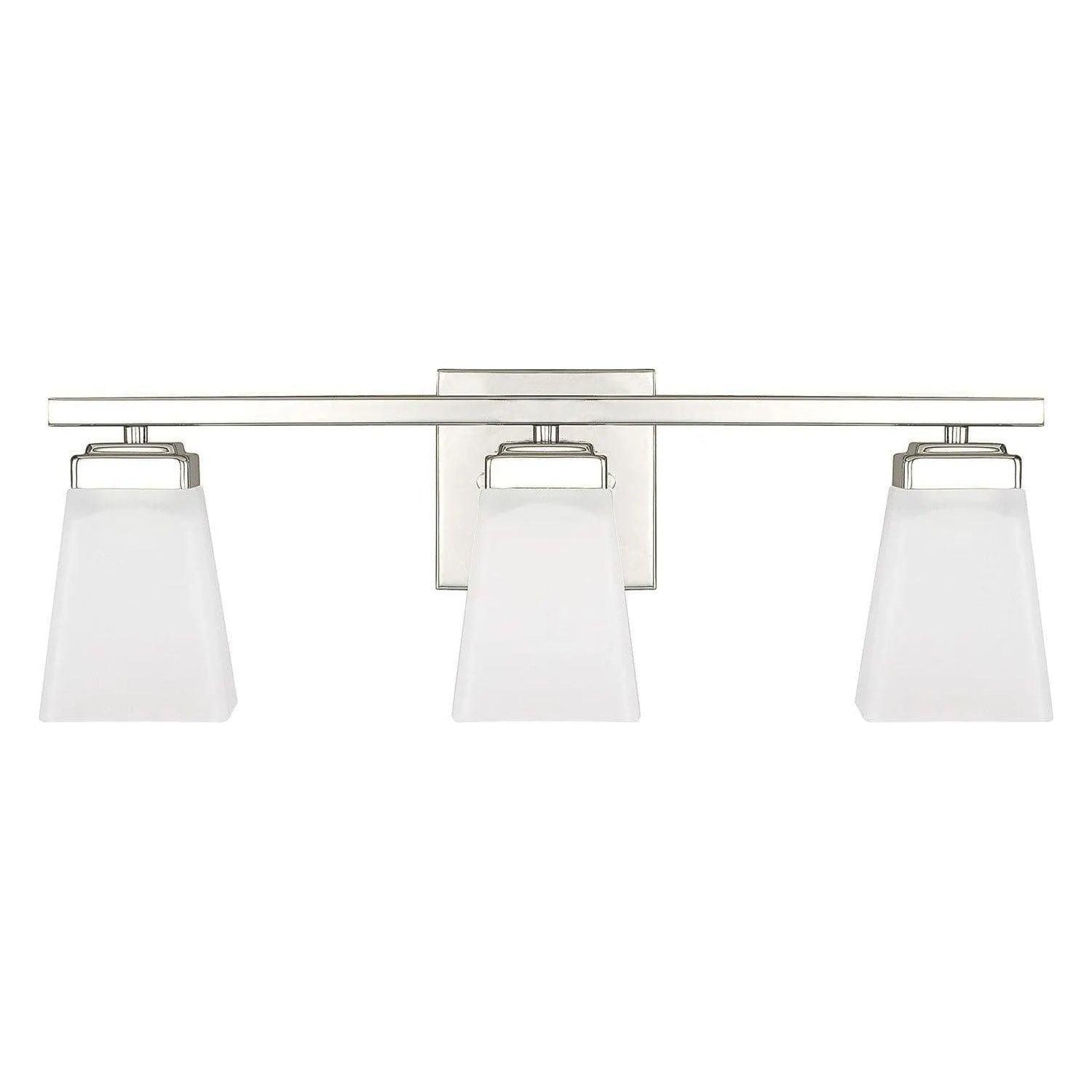 Capital Lighting Fixture Company - Baxley Vanity - 114431PN-334 - Canada Light Shop