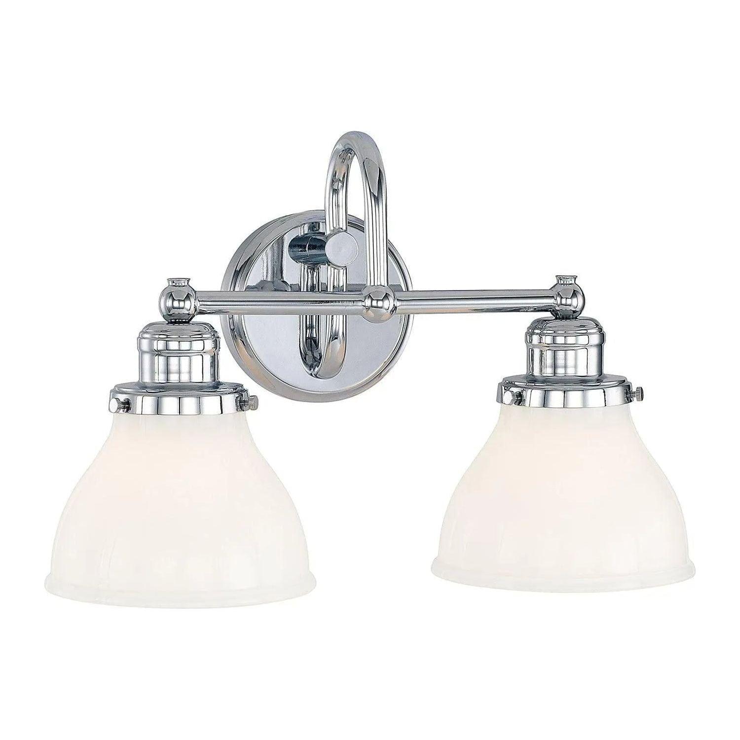 Capital Lighting Fixture Company - Baxter Vanity - 8302CH-128 - Canada Light Shop