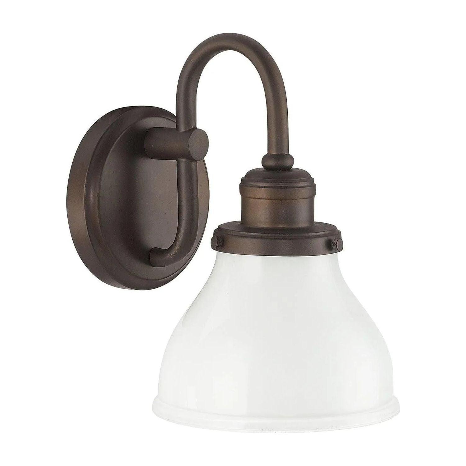 Capital Lighting Fixture Company - Baxter Wall Sconce - 8301BB-128 - Canada Light Shop