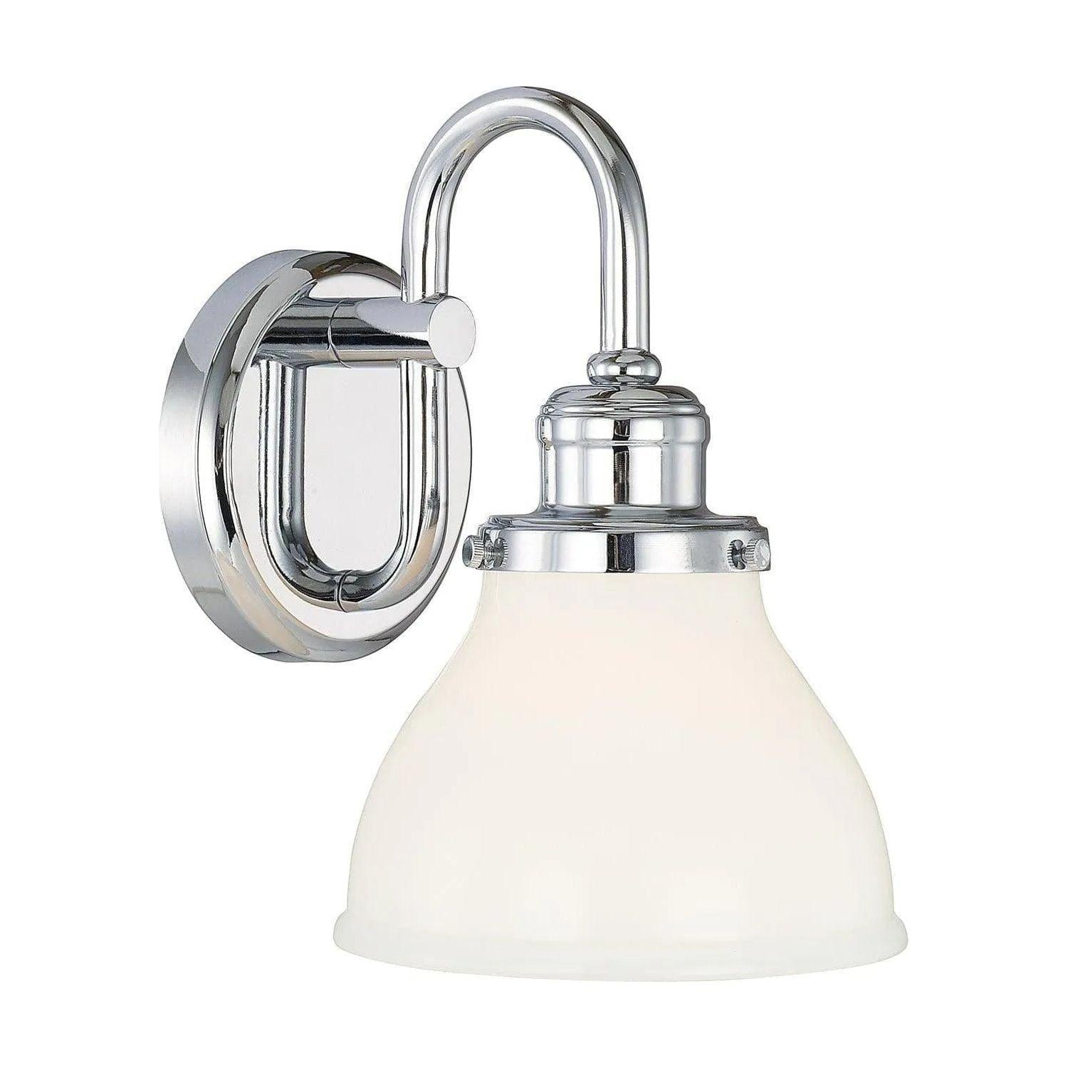 Capital Lighting Fixture Company - Baxter Wall Sconce - 8301CH-128 - Canada Light Shop