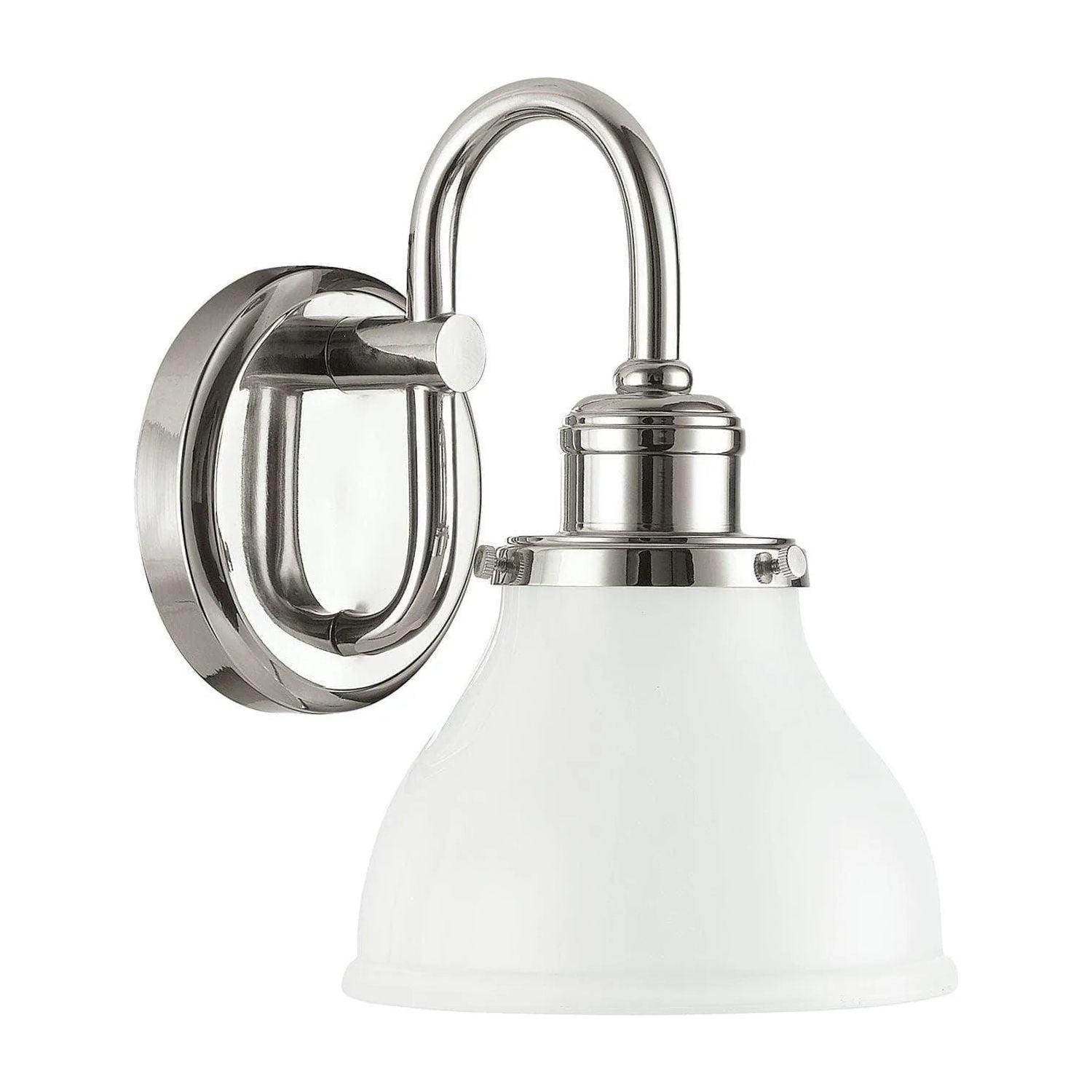 Capital Lighting Fixture Company - Baxter Wall Sconce - 8301PN-128 - Canada Light Shop