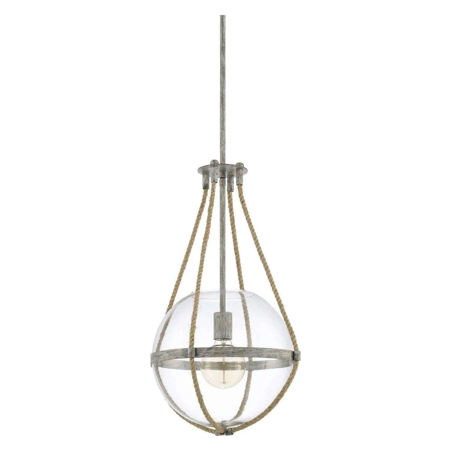 Capital Lighting Fixture Company - Beaufort Globe Pendant - 327413MS - Canada Light Shop