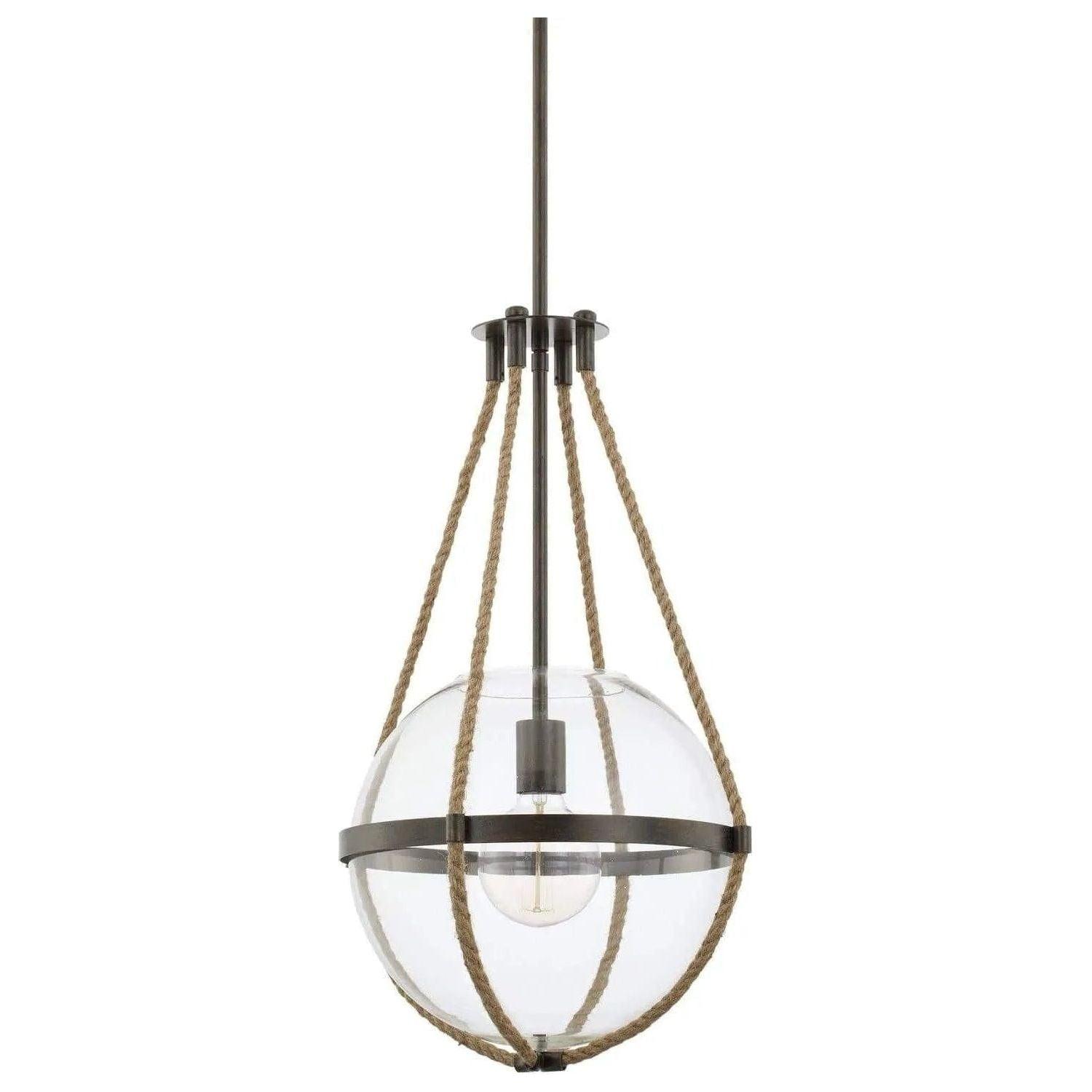 Capital Lighting Fixture Company - Beaufort Globe Pendant - 327413NG - Canada Light Shop