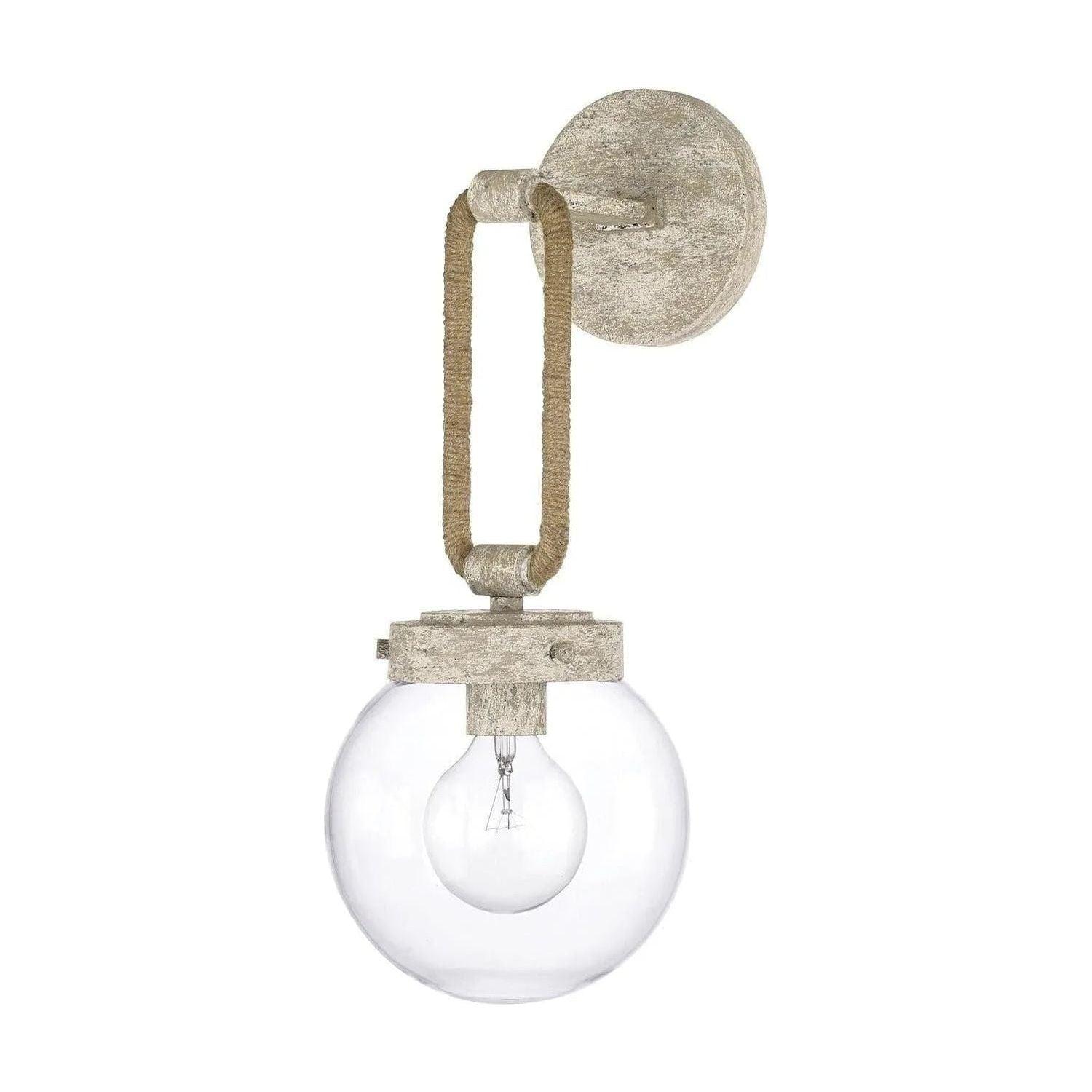 Capital Lighting Fixture Company - Beaufort Globe Wall Sconce - 627412MS - Canada Light Shop