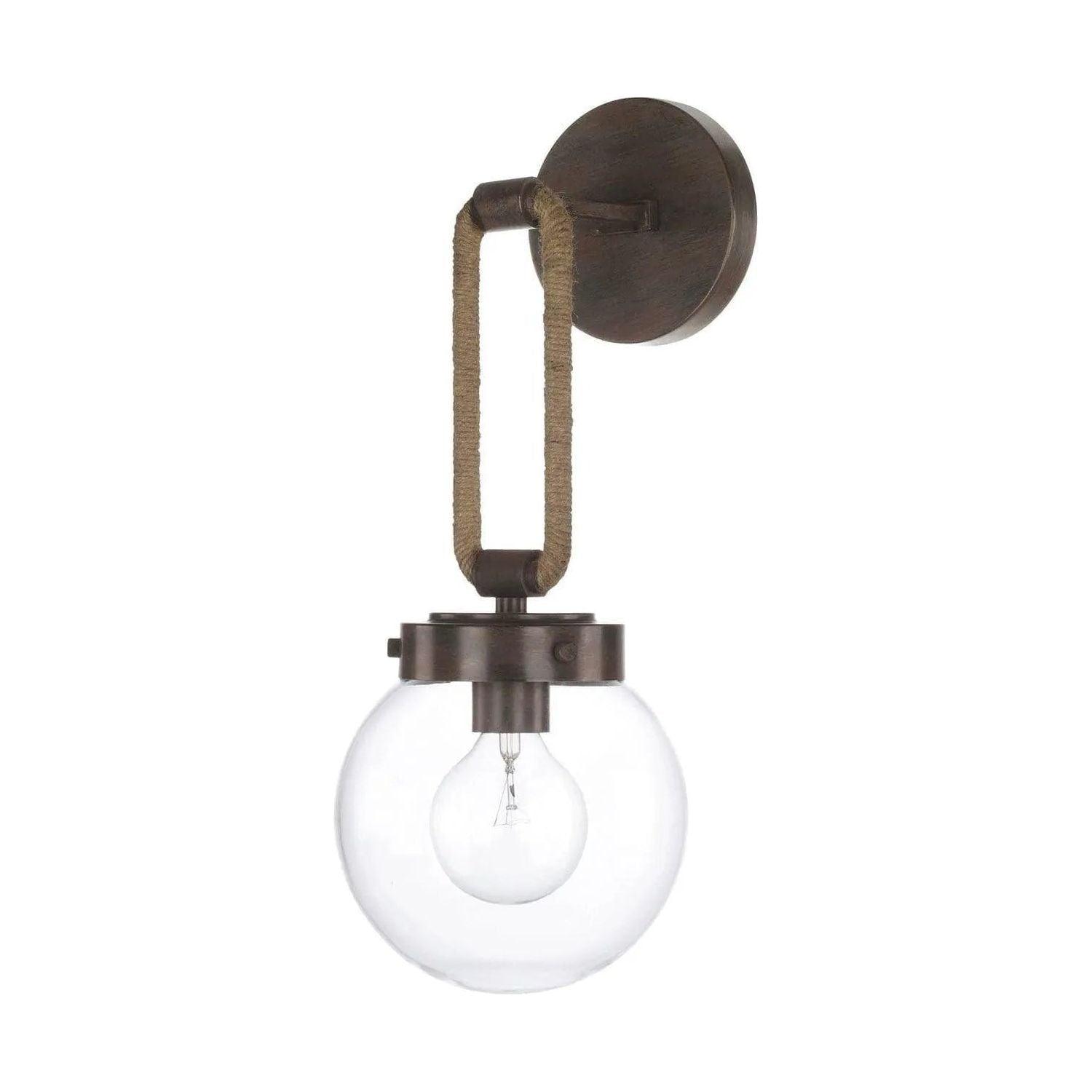 Capital Lighting Fixture Company - Beaufort Globe Wall Sconce - 627412NG - Canada Light Shop