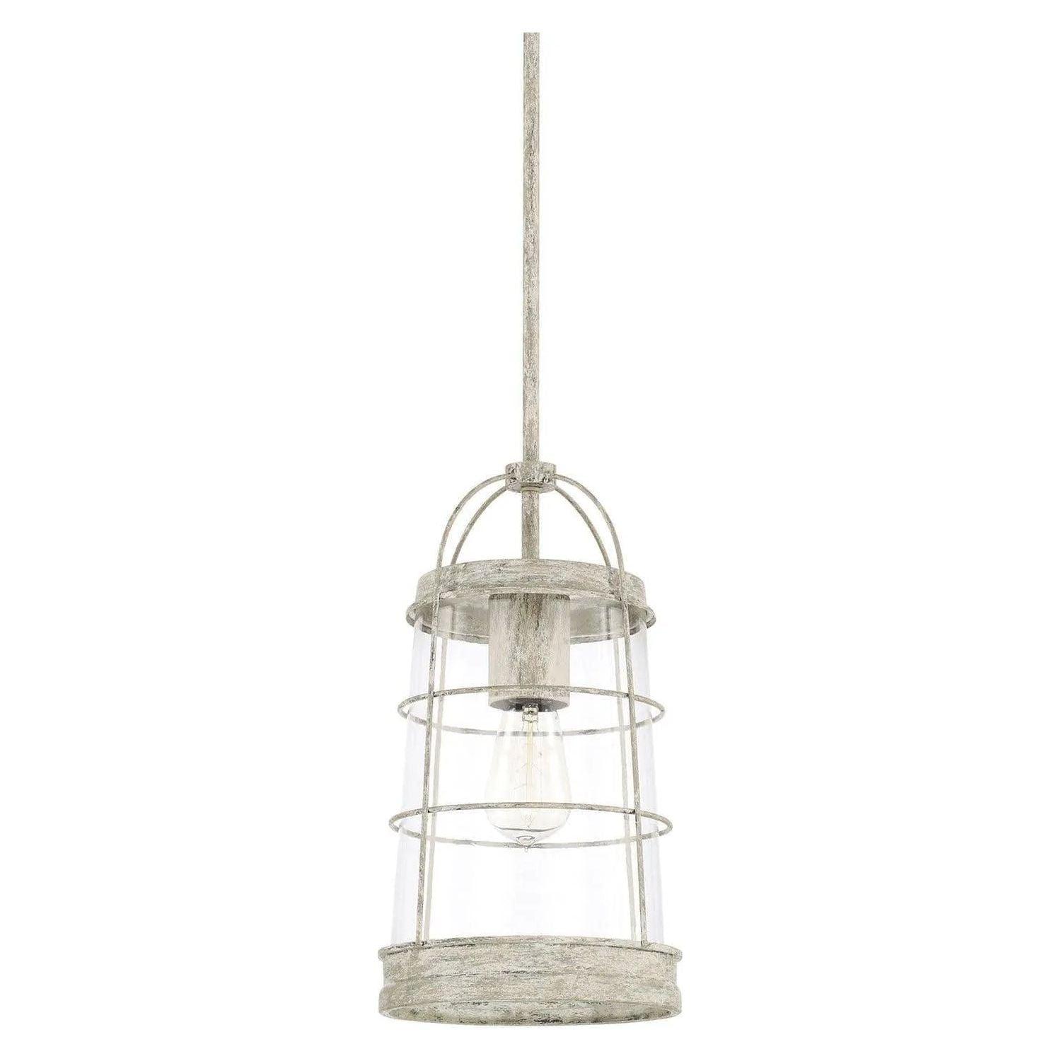 Capital Lighting Fixture Company - Beaufort Lantern Pendant - 327411MS - Canada Light Shop