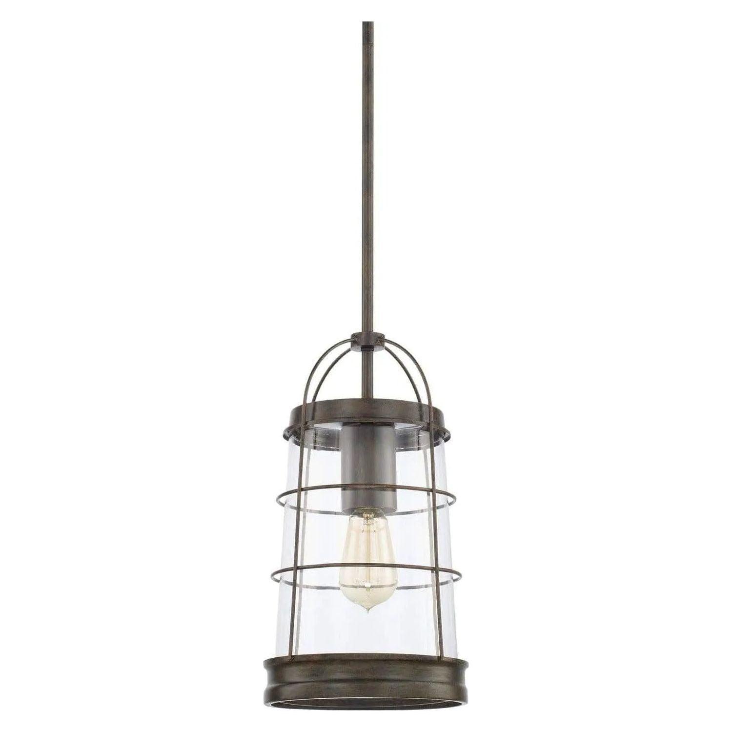 Capital Lighting Fixture Company - Beaufort Lantern Pendant - 327411NG - Canada Light Shop