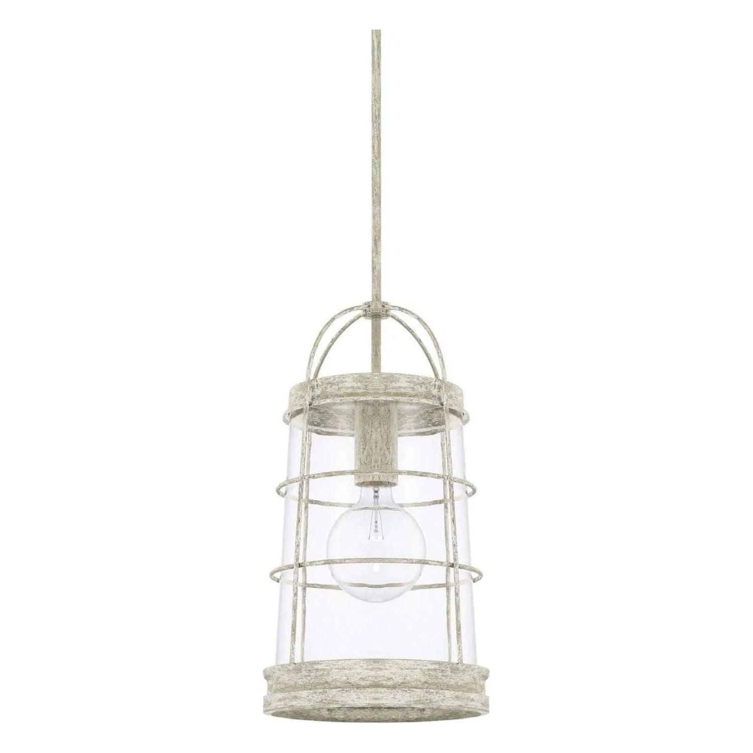 Capital Lighting Fixture Company - Beaufort Lantern Pendant - 327412MS - Canada Light Shop