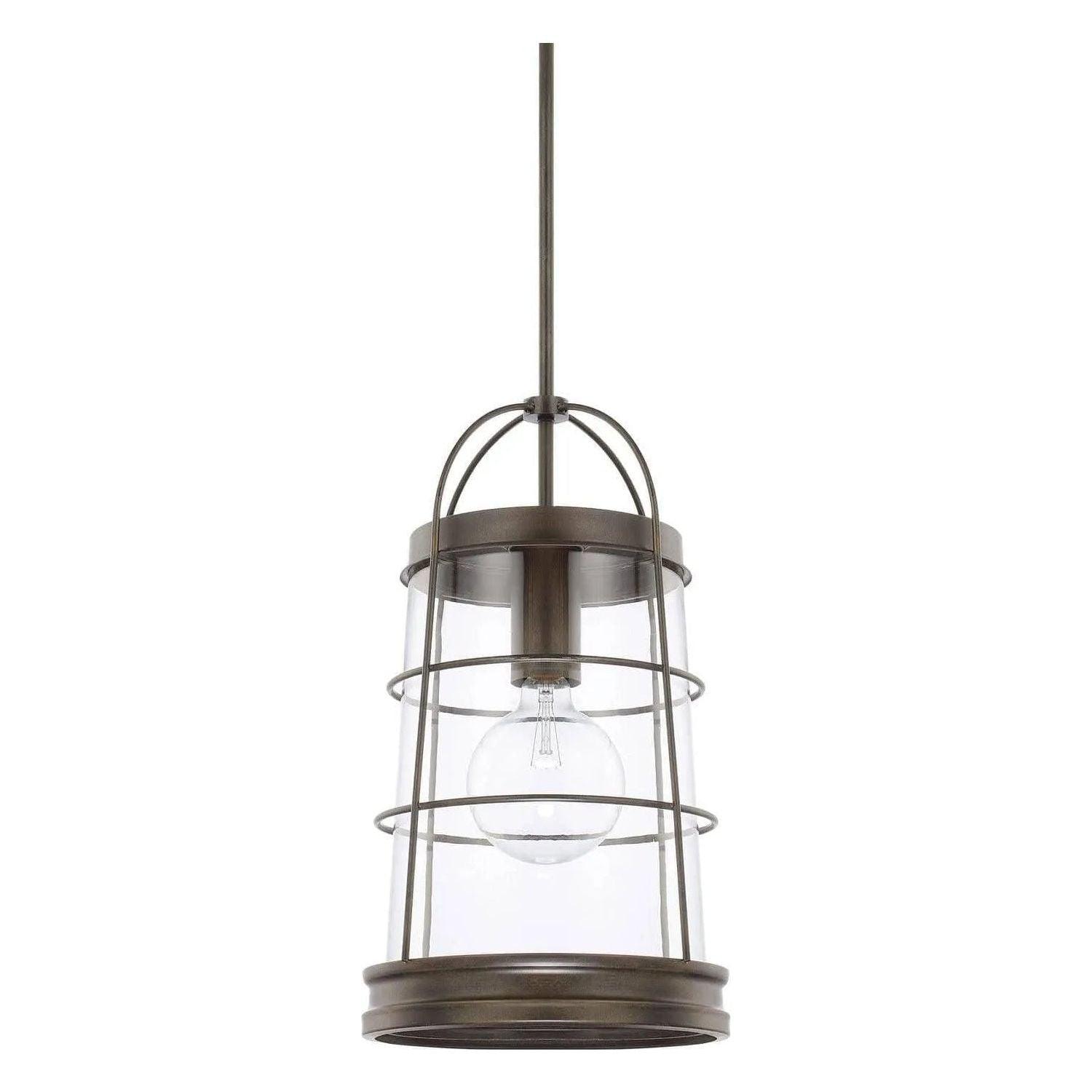 Capital Lighting Fixture Company - Beaufort Lantern Pendant - 327412NG - Canada Light Shop