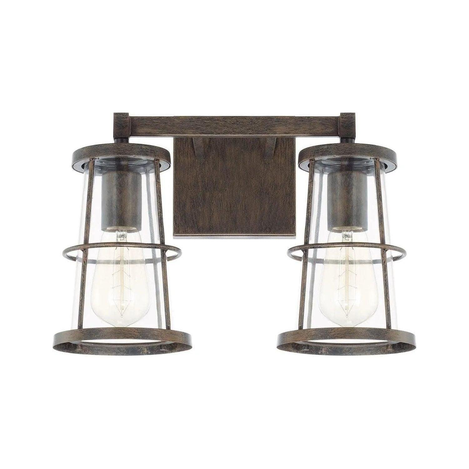 Capital Lighting Fixture Company - Beaufort Vanity - 127421NG - Canada Light Shop