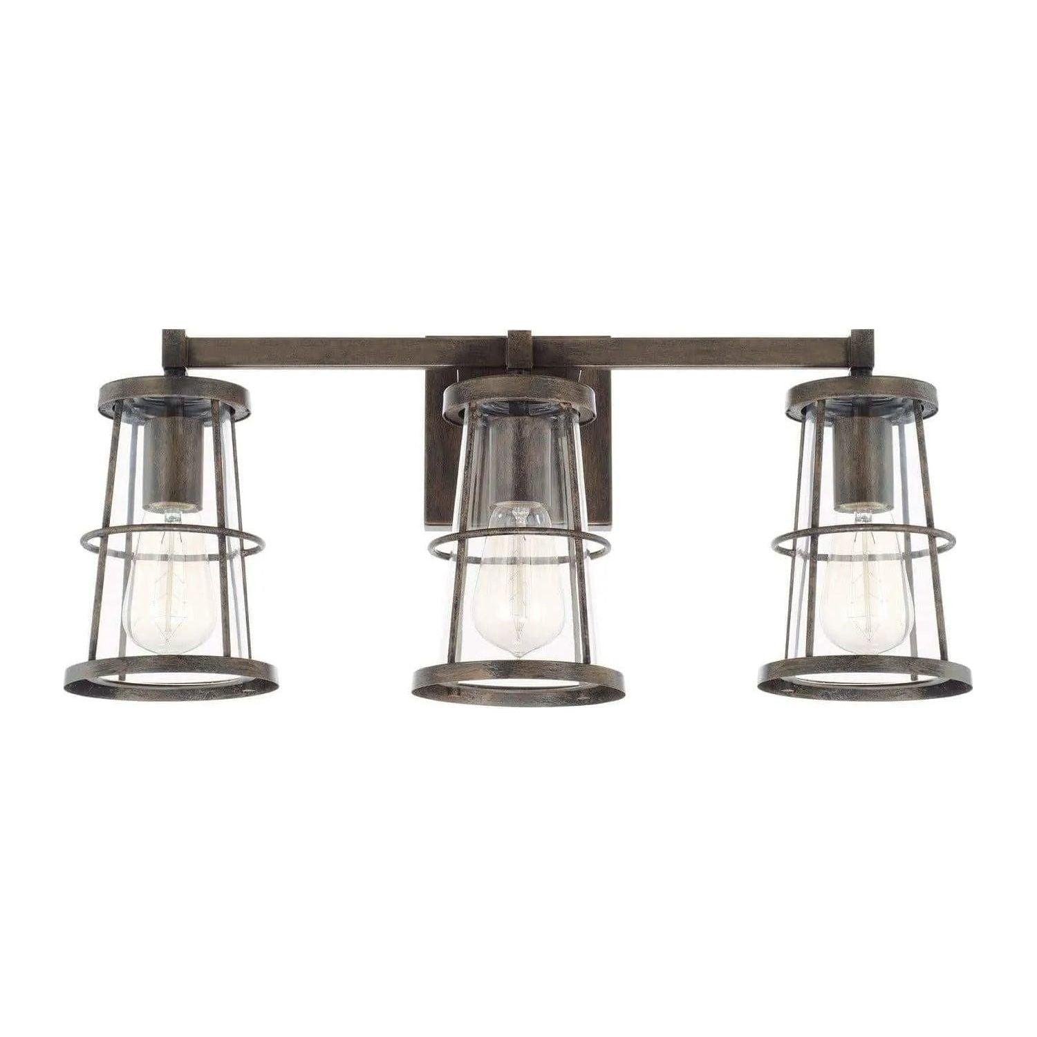 Capital Lighting Fixture Company - Beaufort Vanity - 127431NG - Canada Light Shop