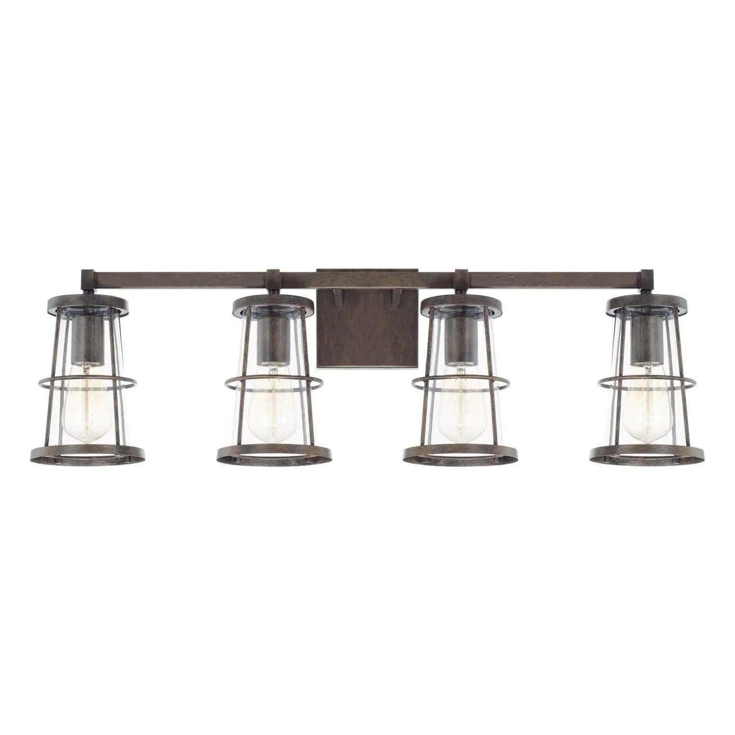 Capital Lighting Fixture Company - Beaufort Vanity - 127441NG - Canada Light Shop
