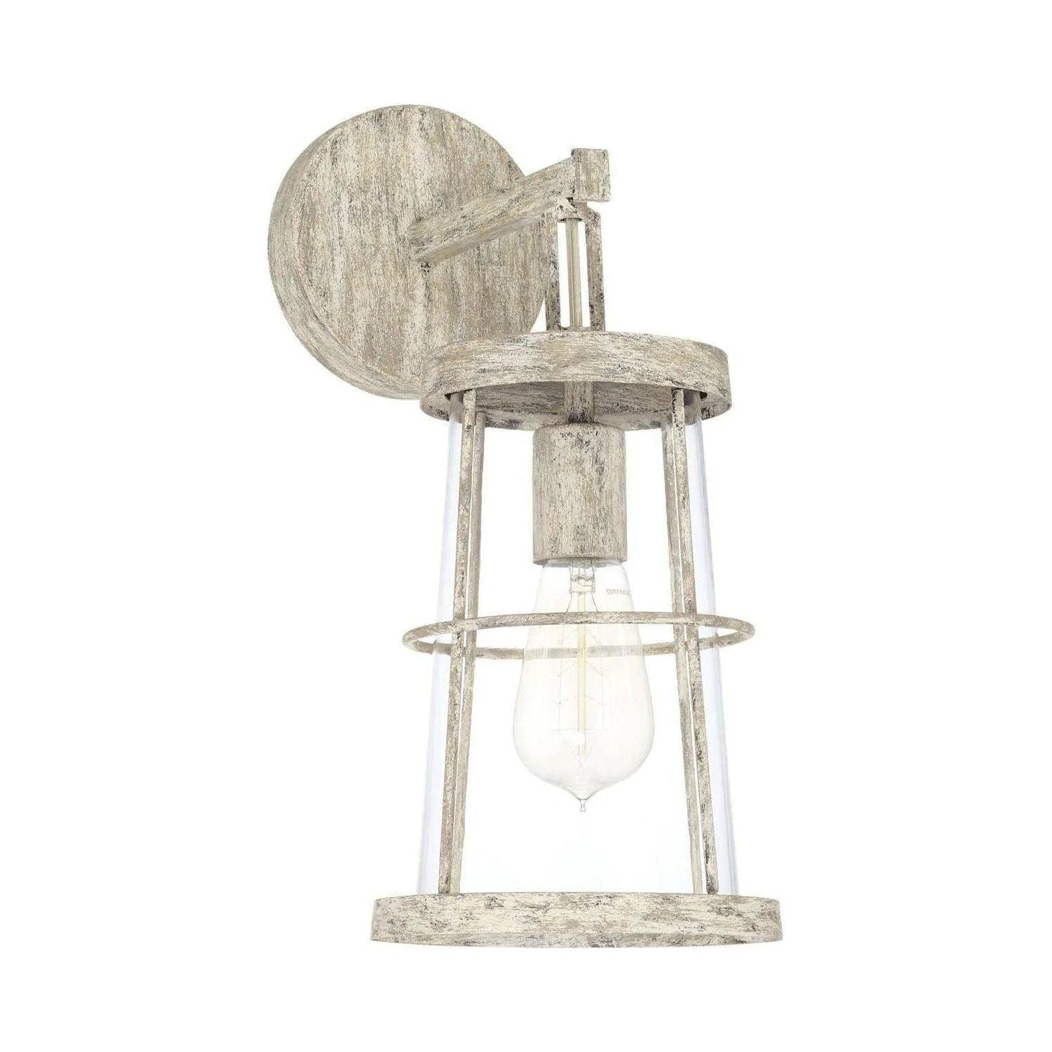 Capital Lighting Fixture Company - Beaufort Wall Sconce - 627411MS - Canada Light Shop