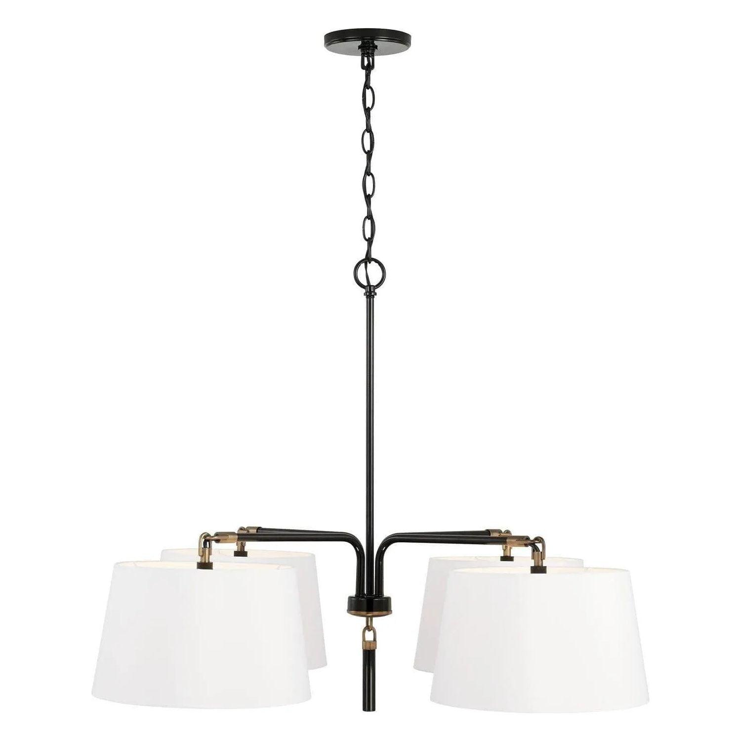 Capital Lighting Fixture Company - Beckham Chandelier - 441941YA - Canada Light Shop