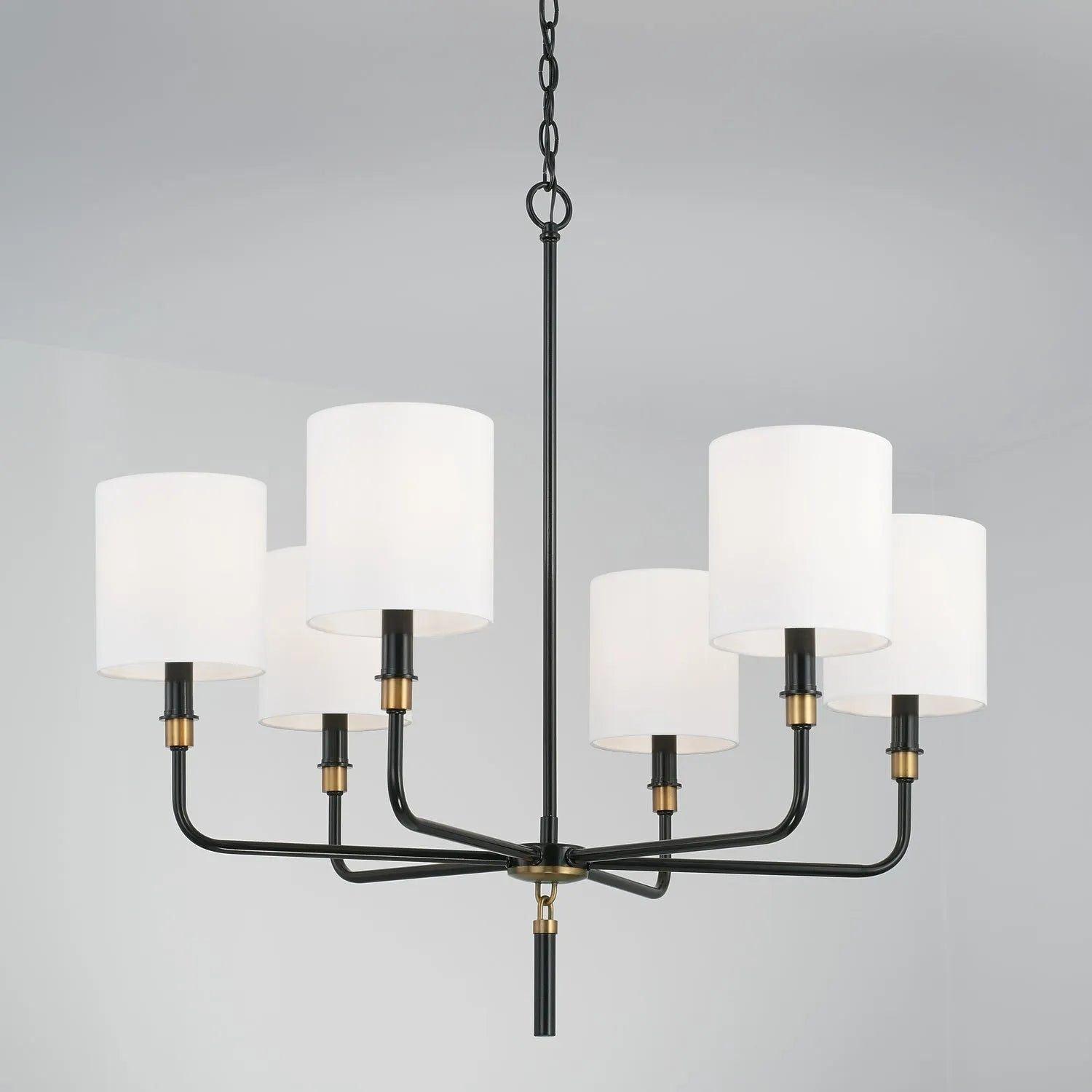 Capital Lighting Fixture Company - Beckham Chandelier - 441941YA - Canada Light Shop