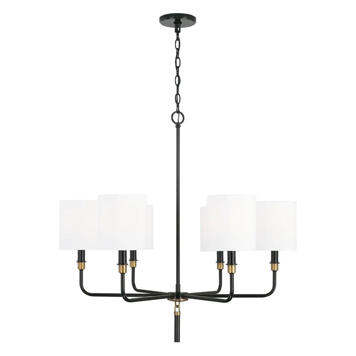 Capital Lighting Fixture Company - Beckham Chandelier - 441961YA-702 - Canada Light Shop