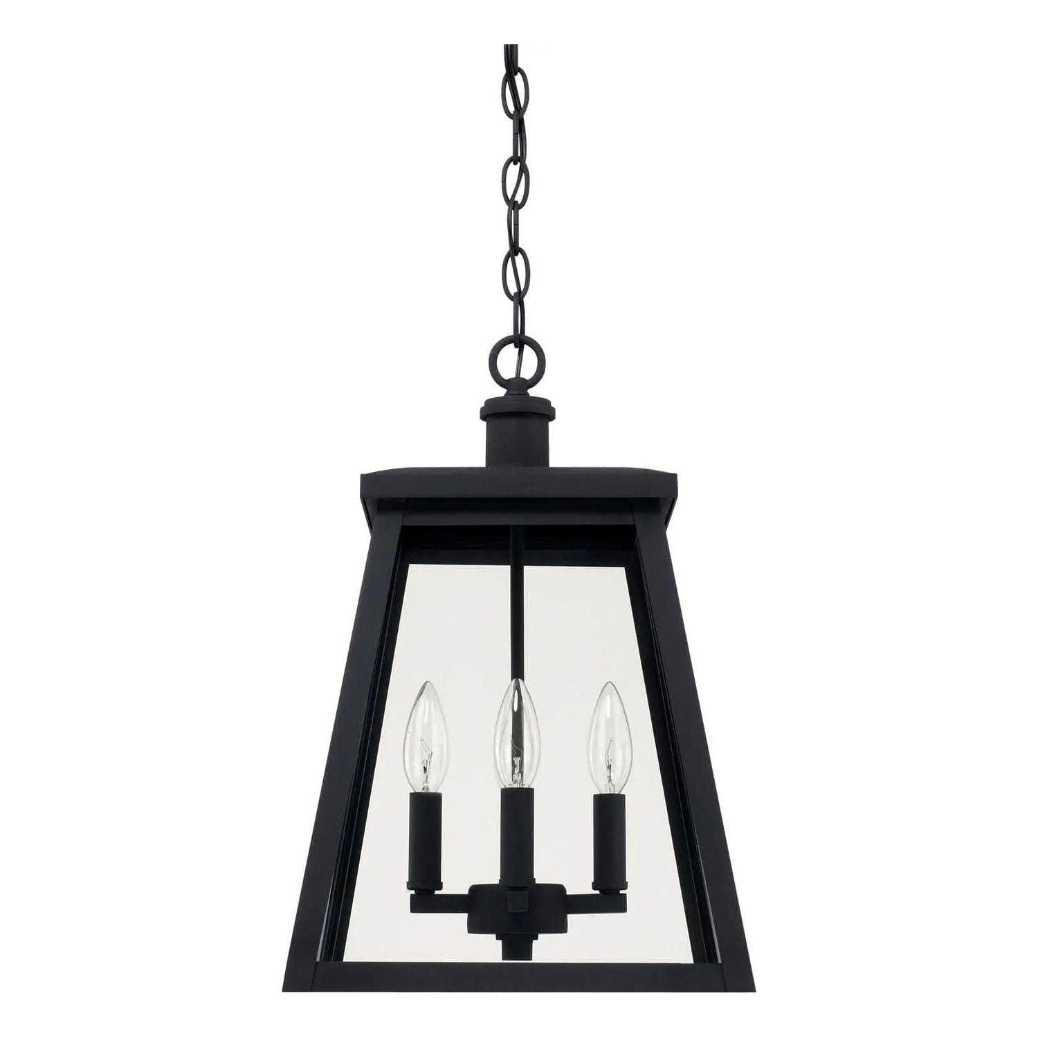 Capital Lighting Fixture Company - Belmore Outdoor Hanging Lantern - 926842BK - Canada Light Shop