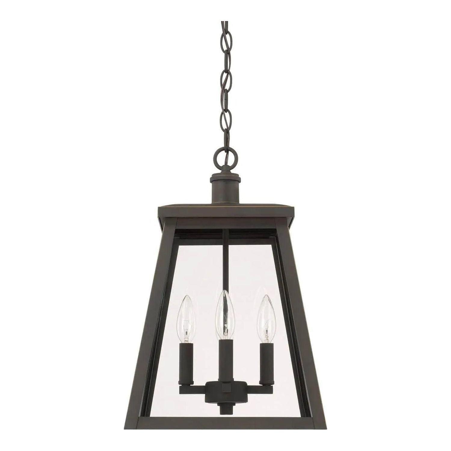 Capital Lighting Fixture Company - Belmore Outdoor Hanging Lantern - 926842OZ - Canada Light Shop