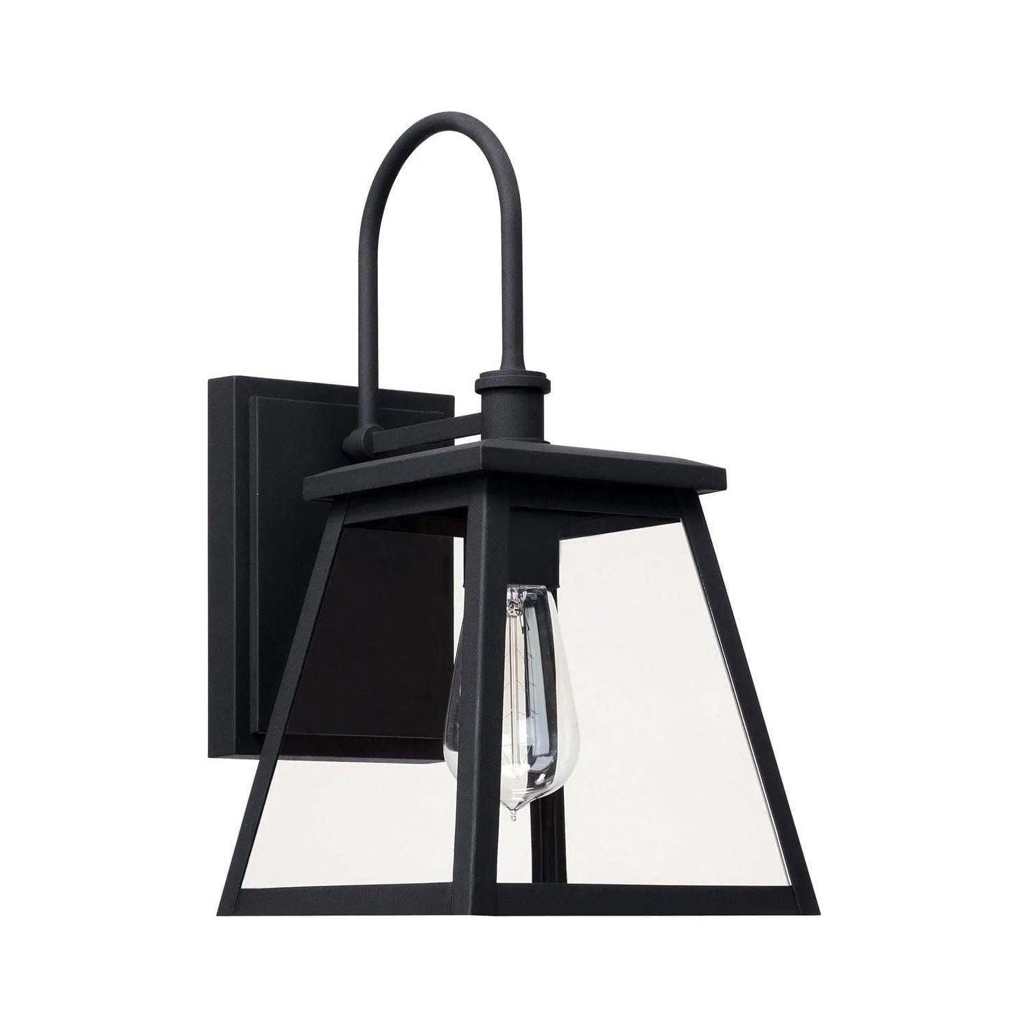 Capital Lighting Fixture Company - Belmore Outdoor Wall Lantern - 926811BK - Canada Light Shop