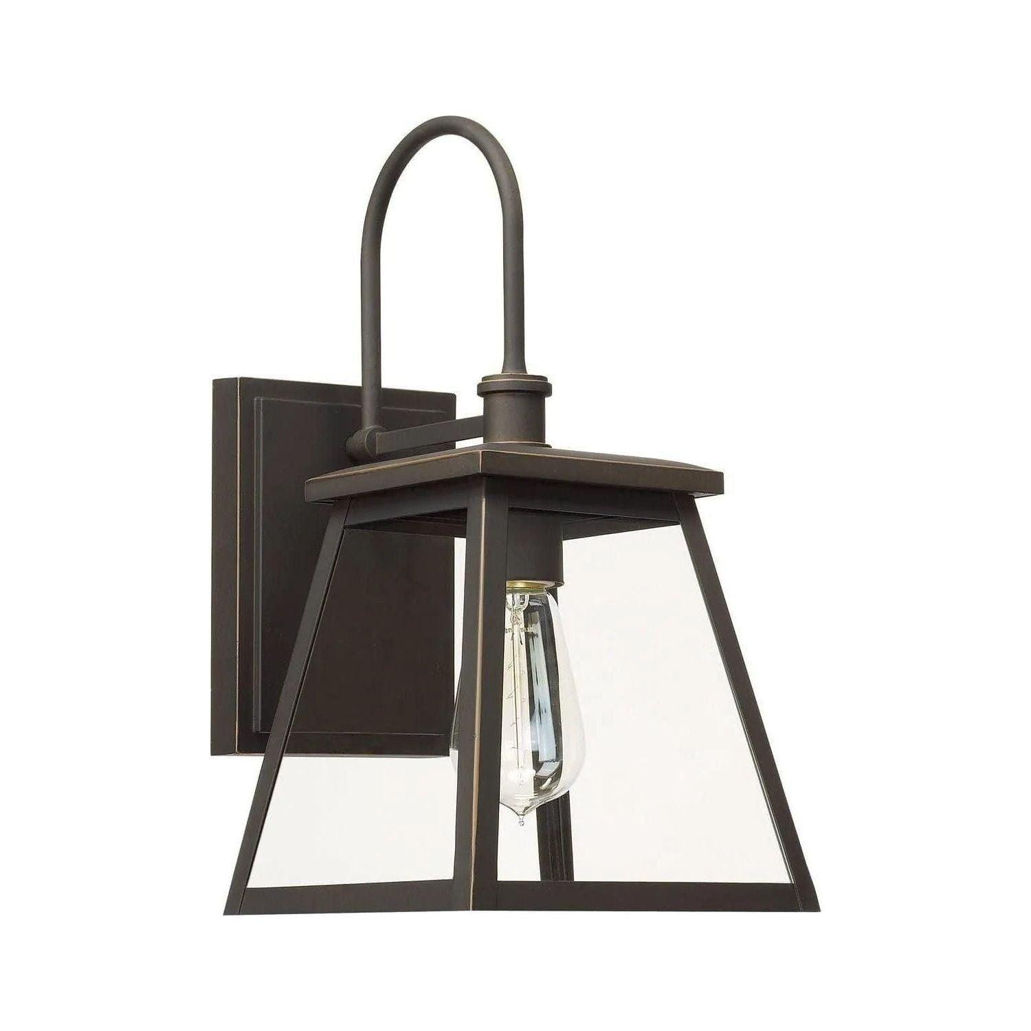 Capital Lighting Fixture Company - Belmore Outdoor Wall Lantern - 926811OZ - Canada Light Shop