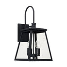 Capital Lighting Fixture Company - Belmore Outdoor Wall Lantern - 926841BK - Canada Light Shop
