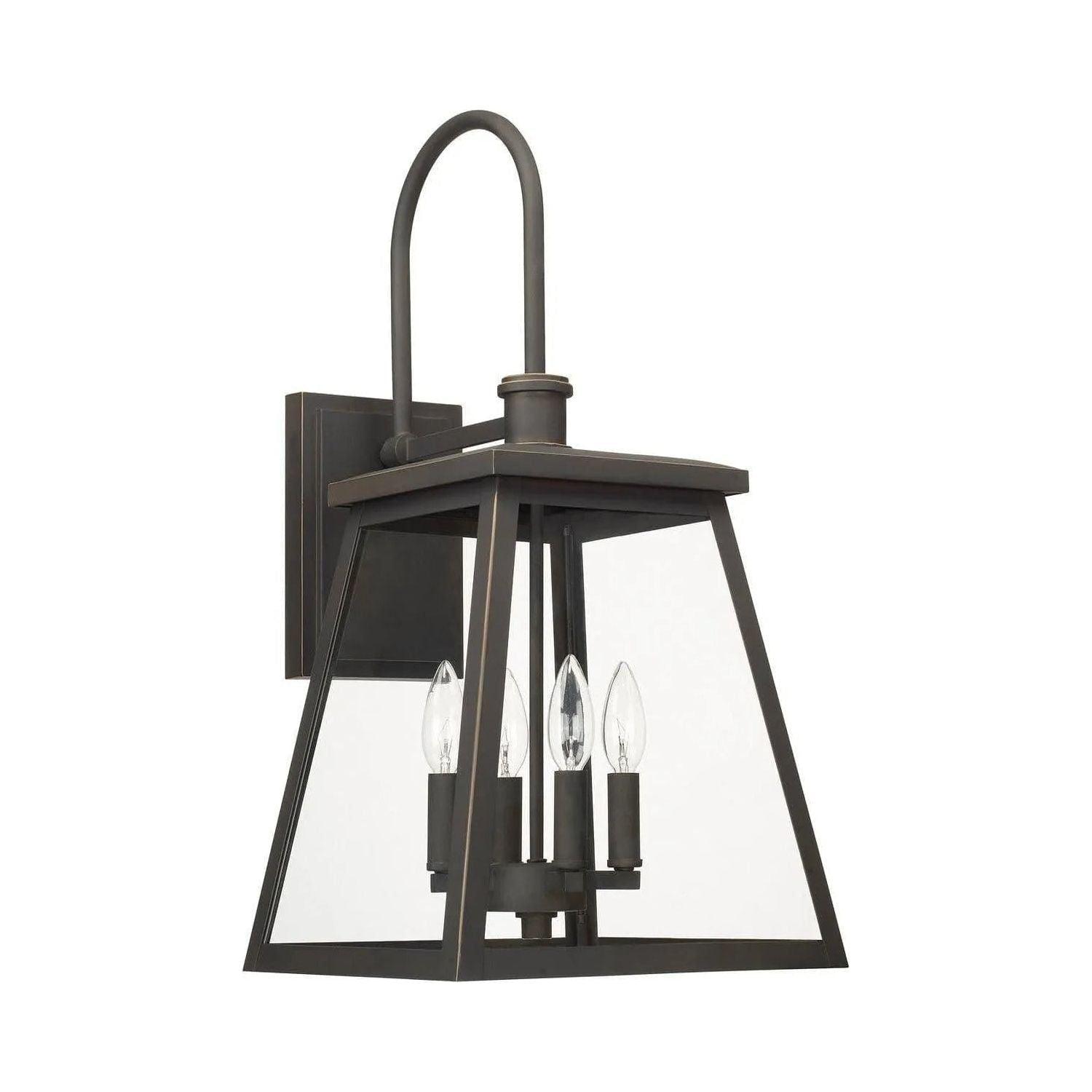 Capital Lighting Fixture Company - Belmore Outdoor Wall Lantern - 926841OZ - Canada Light Shop