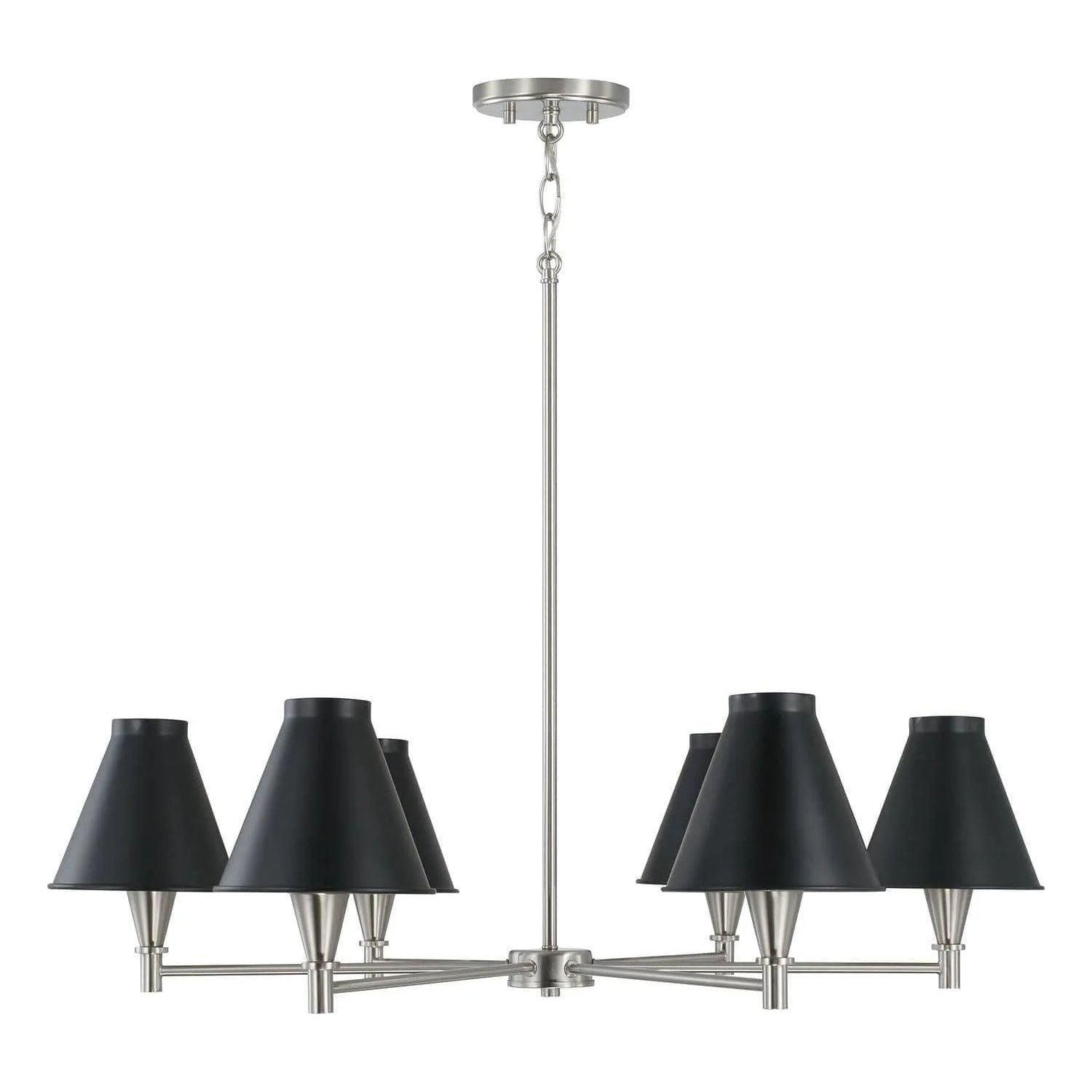 Capital Lighting Fixture Company - Benson Chandelier - 441561BT-699 - Canada Light Shop