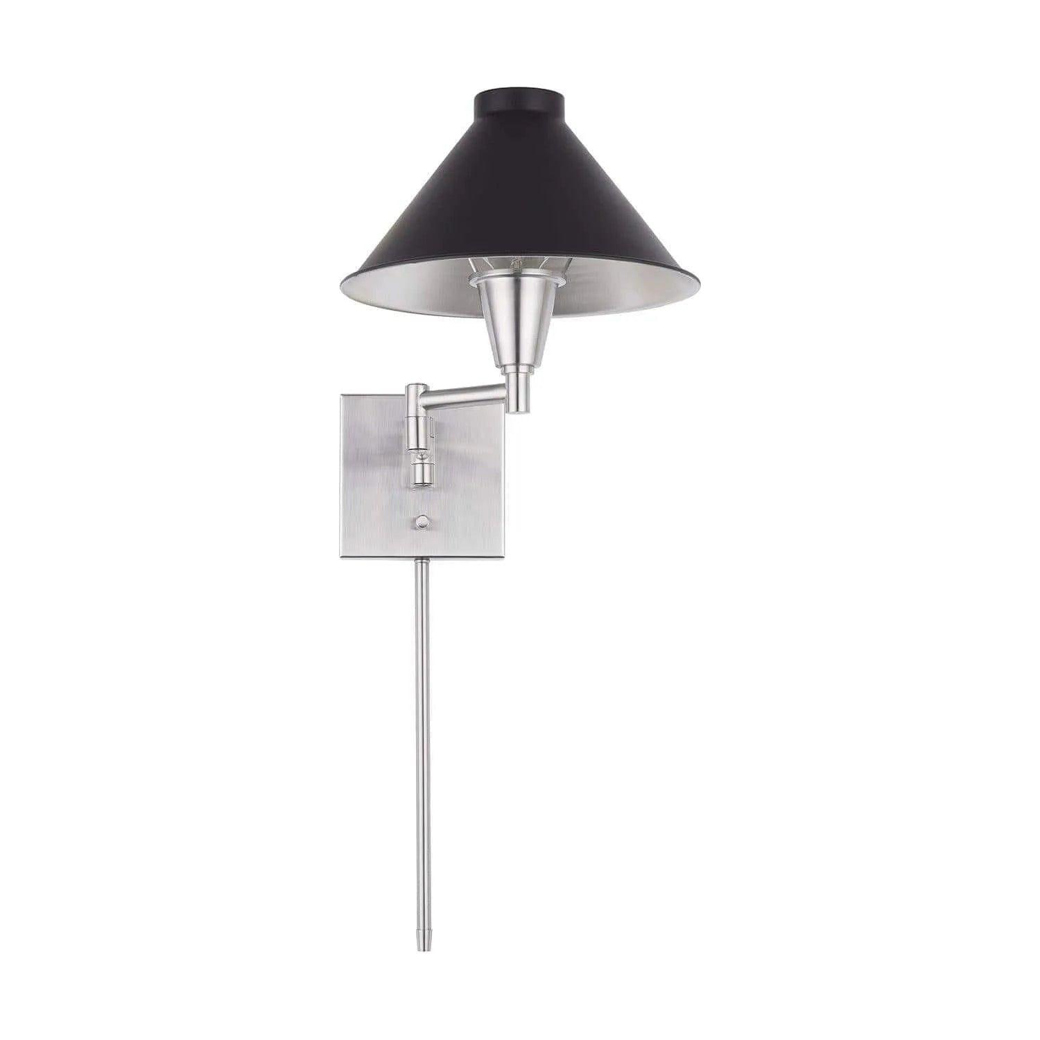 Capital Lighting Fixture Company - Benson Wall Swing Lamp - 638314BT - Canada Light Shop