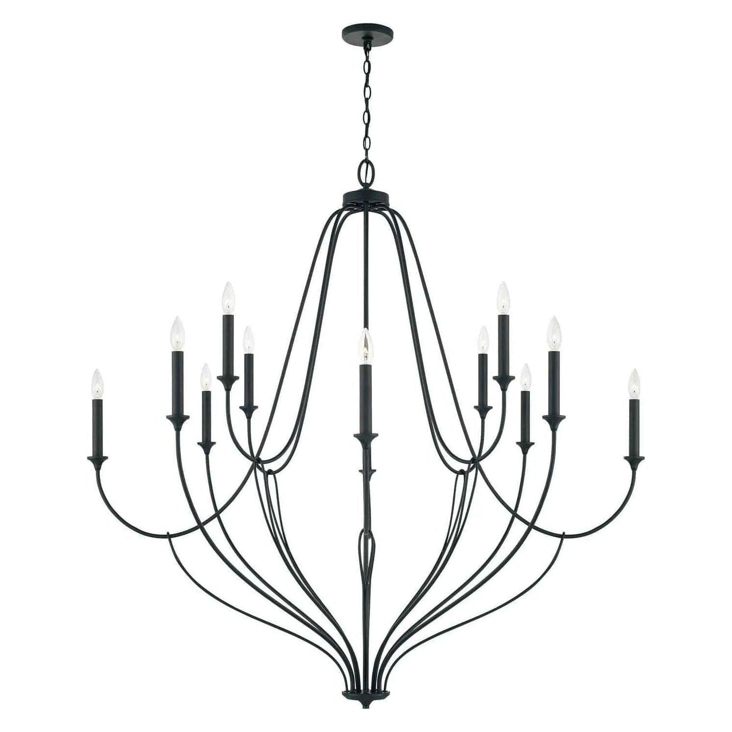Capital Lighting Fixture Company - Bentley Chandelier - 441601BI - Canada Light Shop