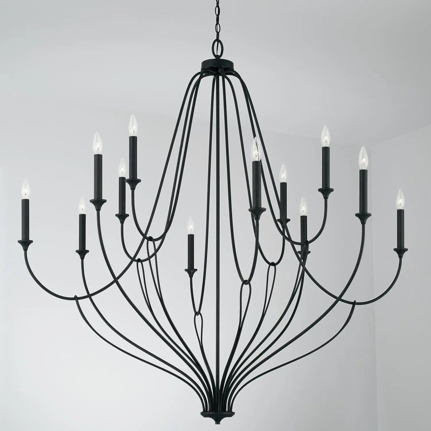 Capital Lighting Fixture Company - Bentley Chandelier - 441601BI - Canada Light Shop
