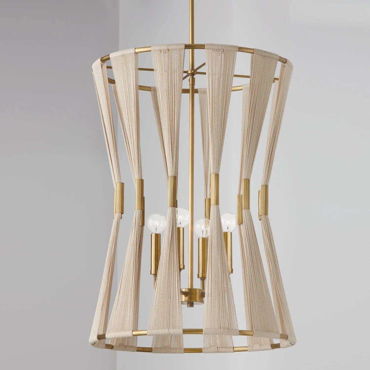 Capital Lighting Fixture Company - Bianca Foyer Pendant - 541141KP - Canada Light Shop