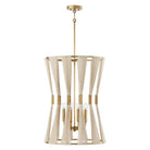 Capital Lighting Fixture Company - Bianca Foyer Pendant - 541141NP - Canada Light Shop