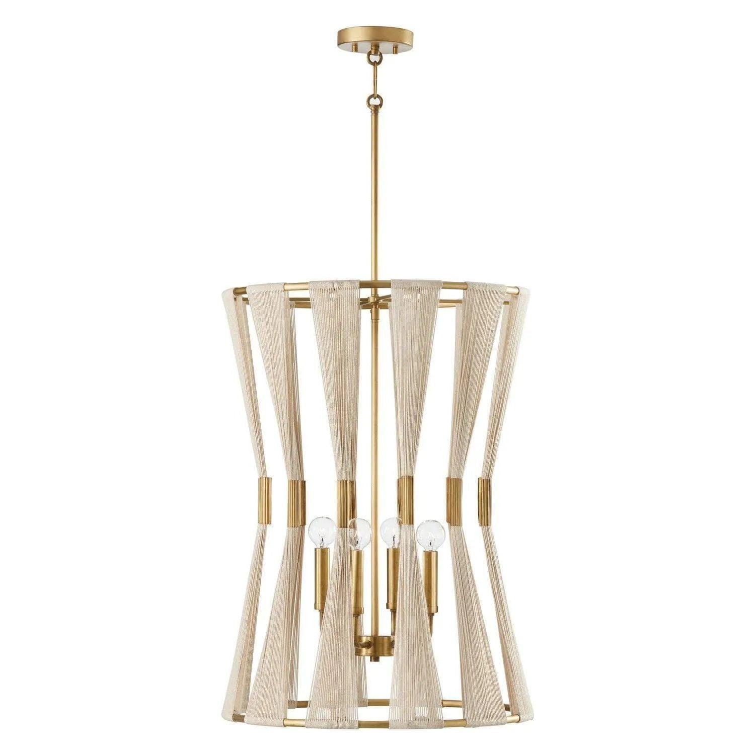 Capital Lighting Fixture Company - Bianca Foyer Pendant - 541141NP - Canada Light Shop