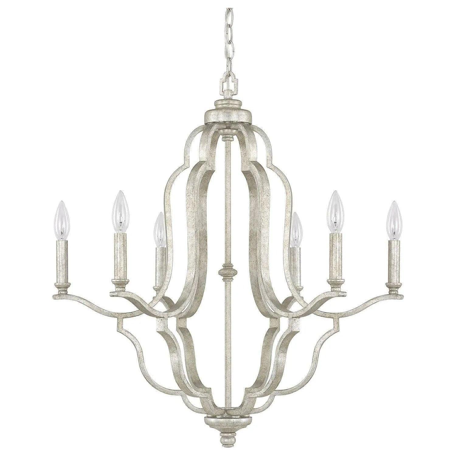 Capital Lighting Fixture Company - Blair Chandelier - 4946AS-000 - Canada Light Shop