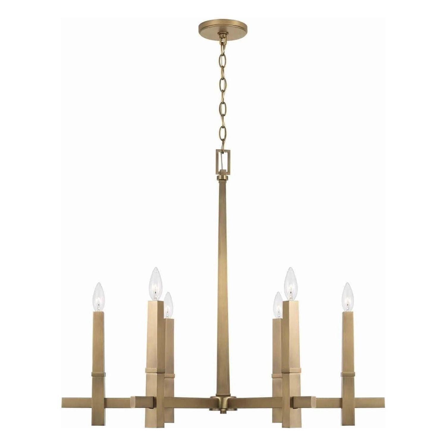 Capital Lighting Fixture Company - Blake Chandelier - 449661AD - Canada Light Shop