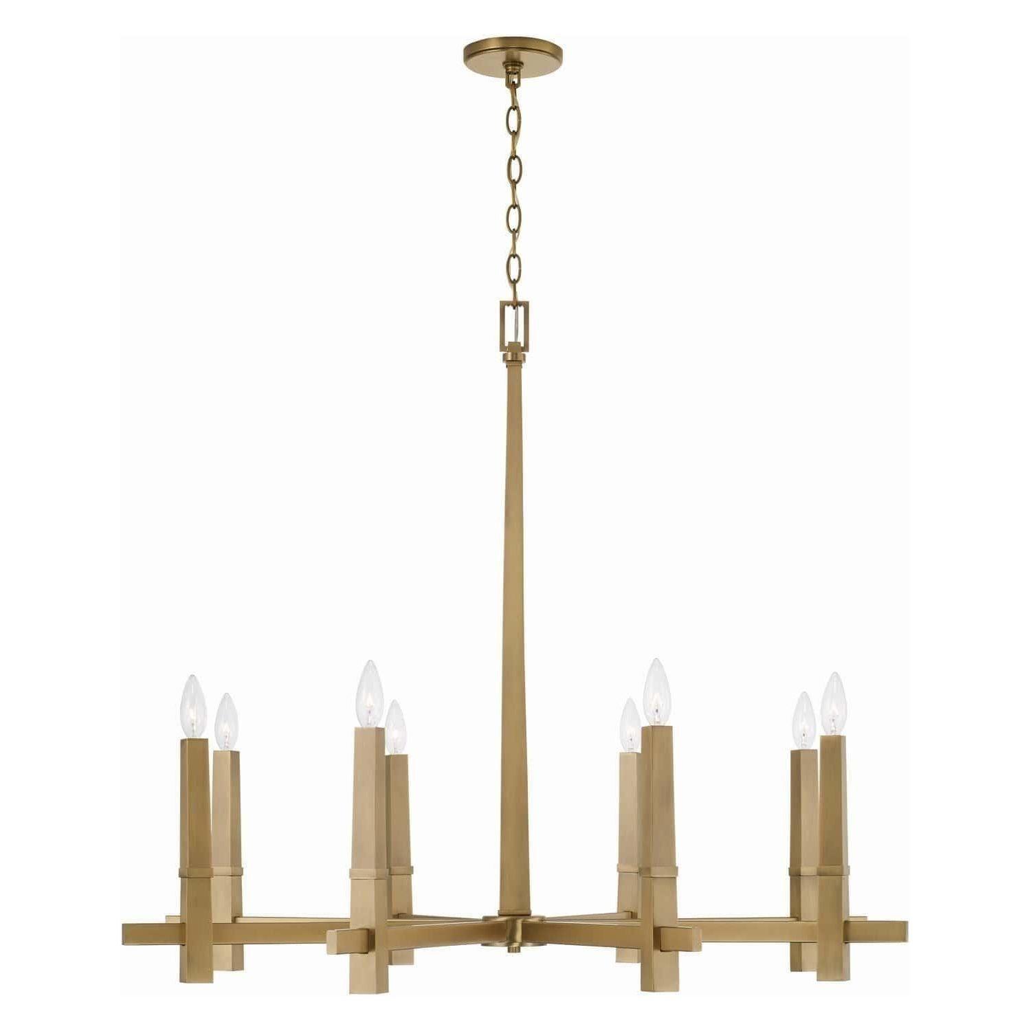 Capital Lighting Fixture Company - Blake Chandelier - 449681AD - Canada Light Shop