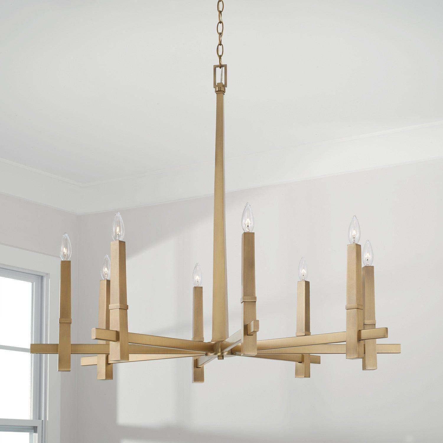 Capital Lighting Fixture Company - Blake Chandelier - 449681AD - Canada Light Shop