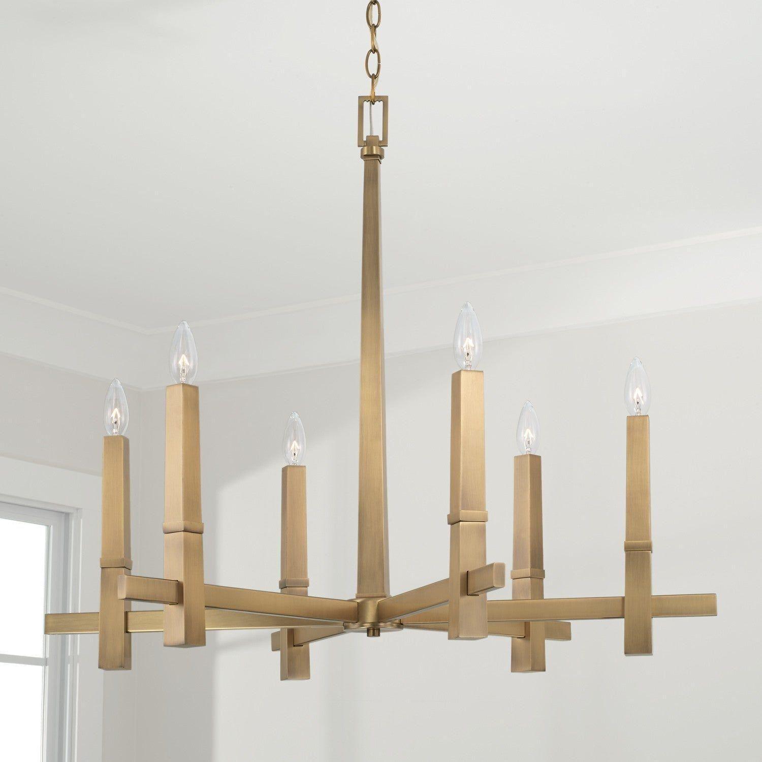 Capital Lighting Fixture Company - Blake Chandelier - 449681AD - Canada Light Shop