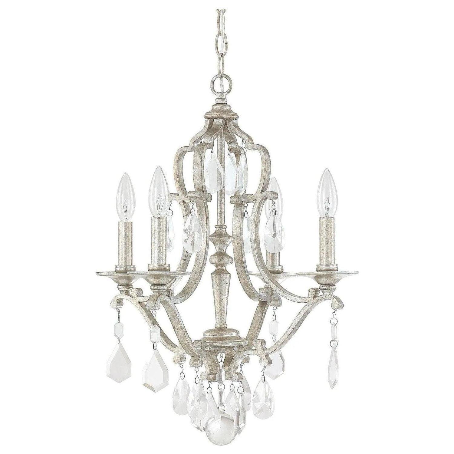 Capital Lighting Fixture Company - Blakely Chandelier - 4184AS-CR - Canada Light Shop